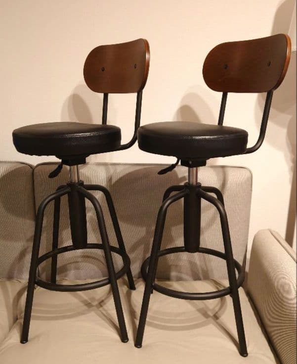 Rocky　カウンターチェア　2脚セット　美品