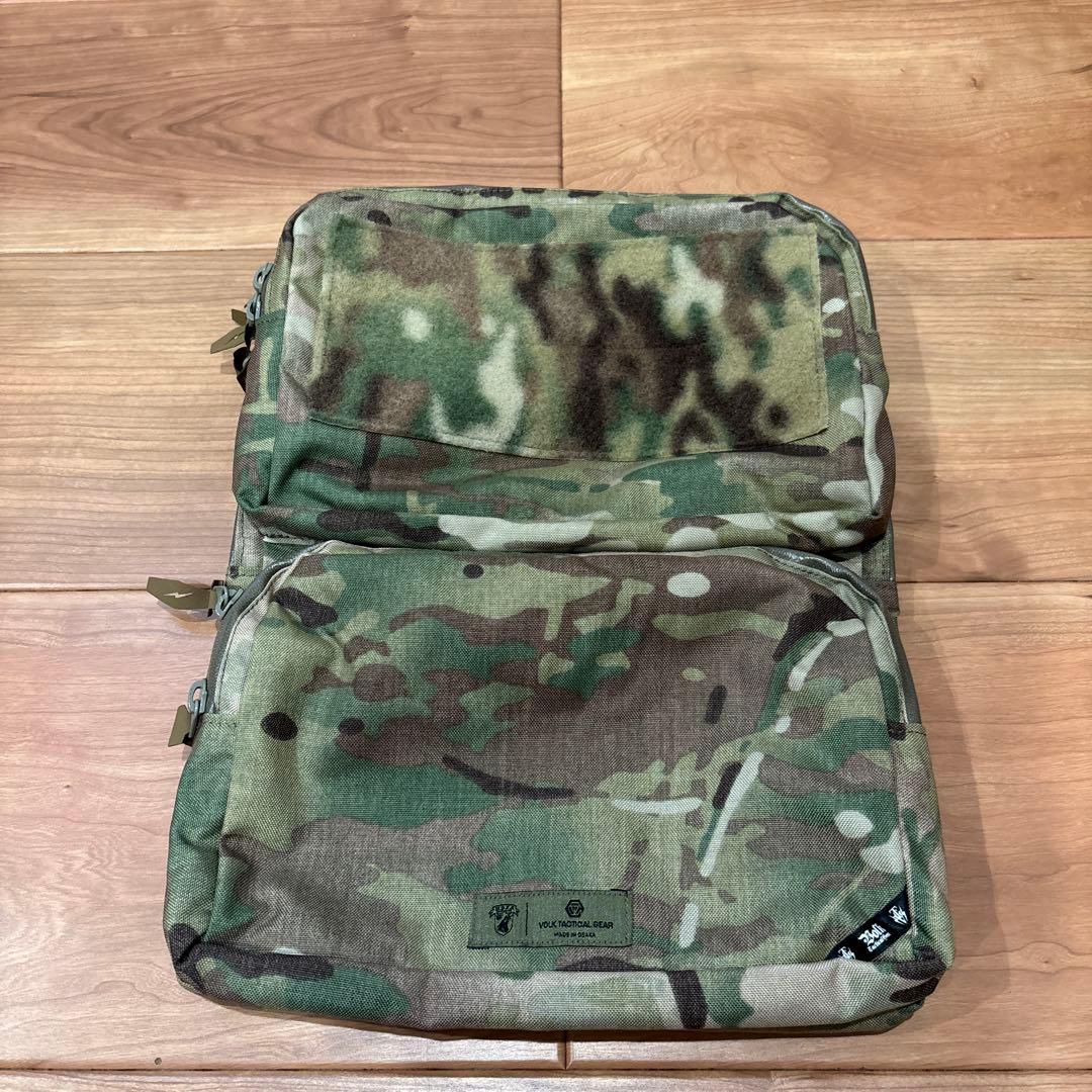 個人装備 Volk Tactical Gear Bactrian Back Panel
