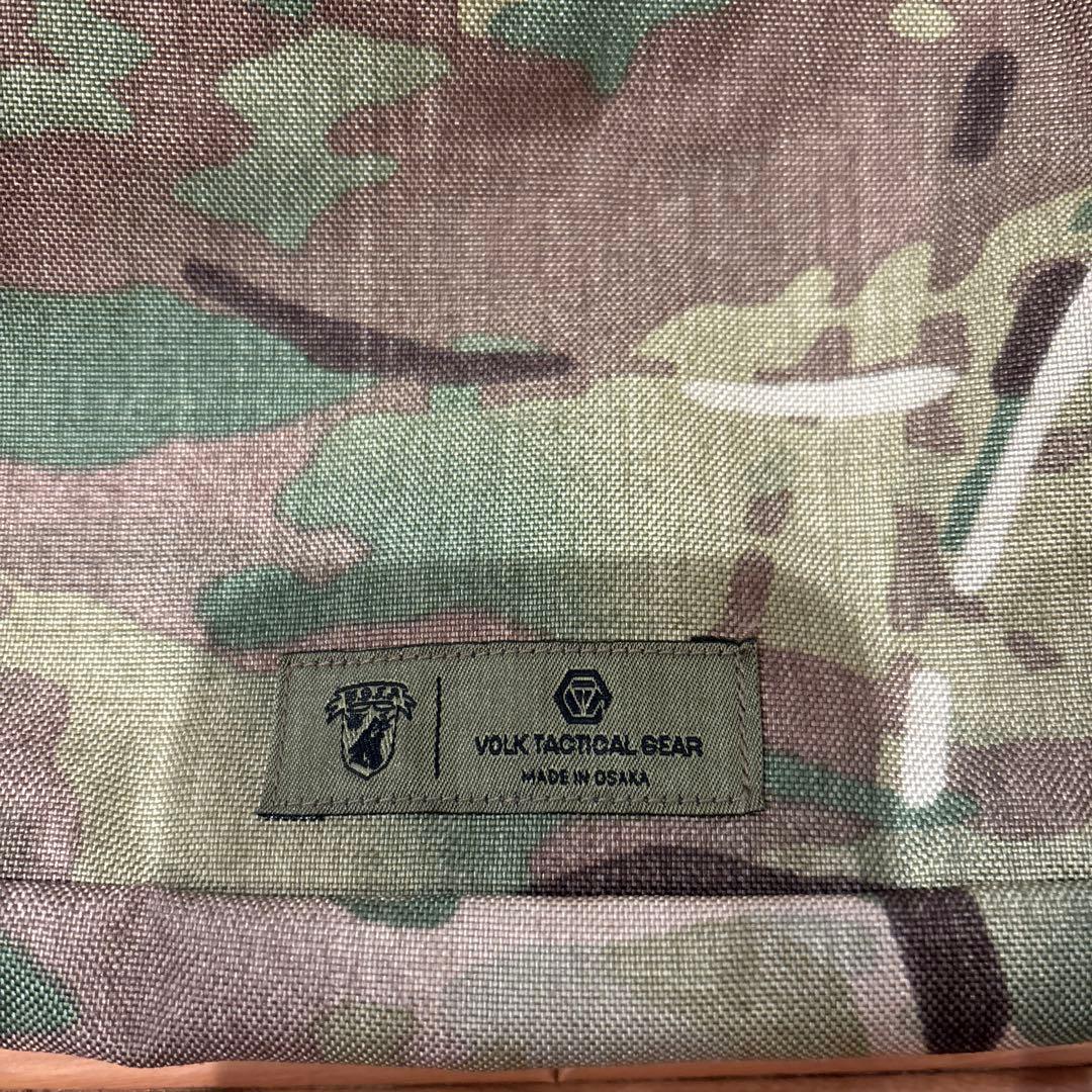 個人装備 Volk Tactical Gear Bactrian Back Panel