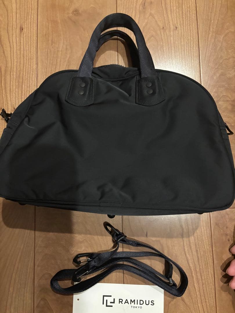 特価　RAMIDUS ブラック バッグ