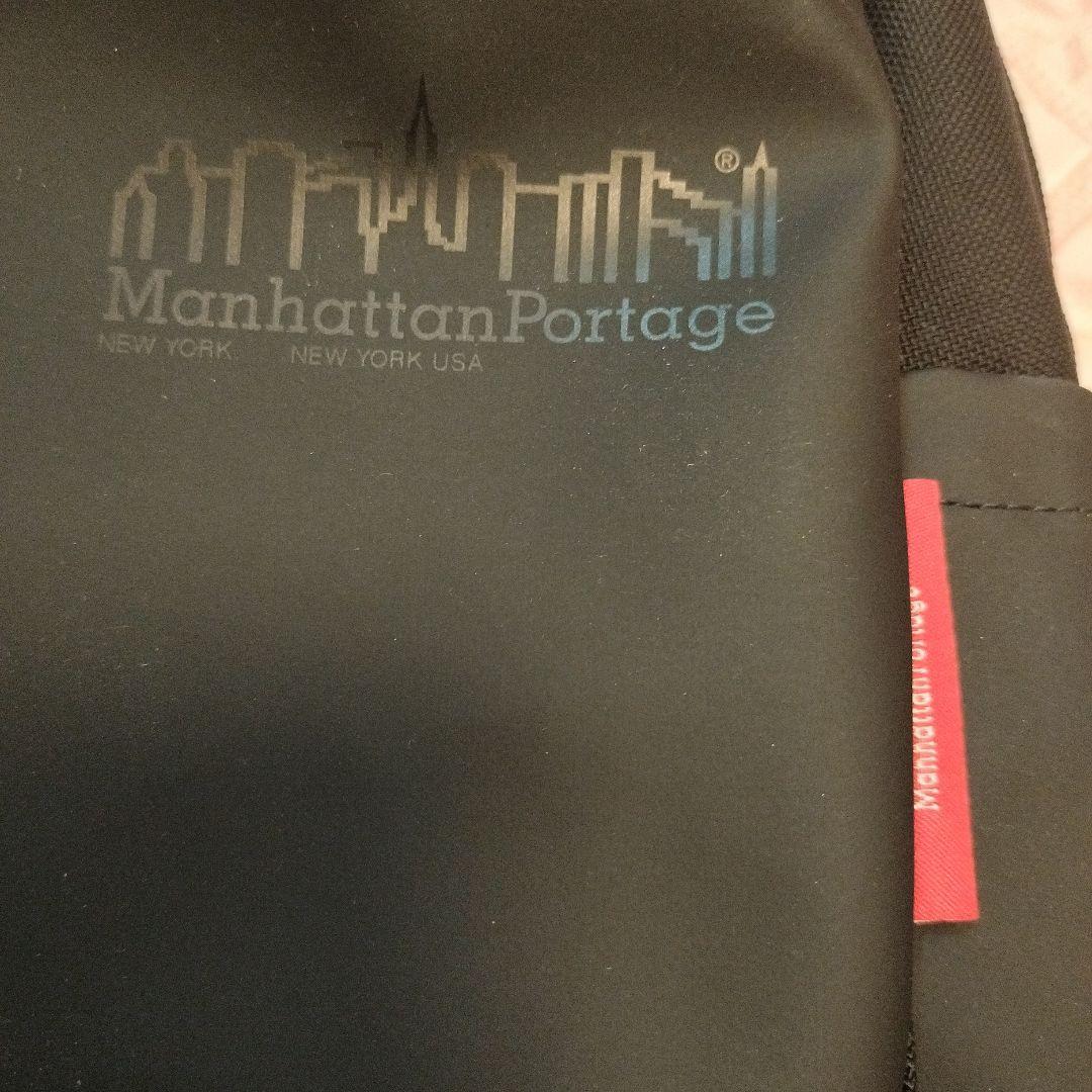 Manhattan Portage　防水　黒リュック　ブラック
