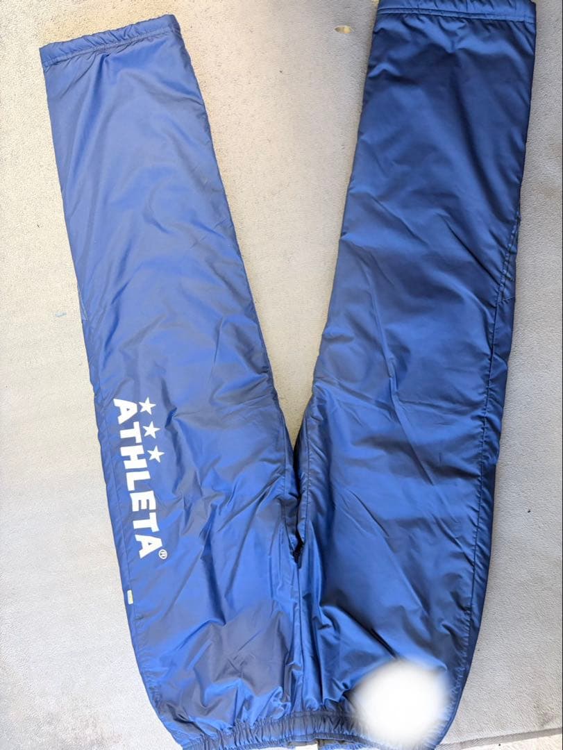 高校サッカー 聖和学園 ハーフコート 上下セット Oサイズ