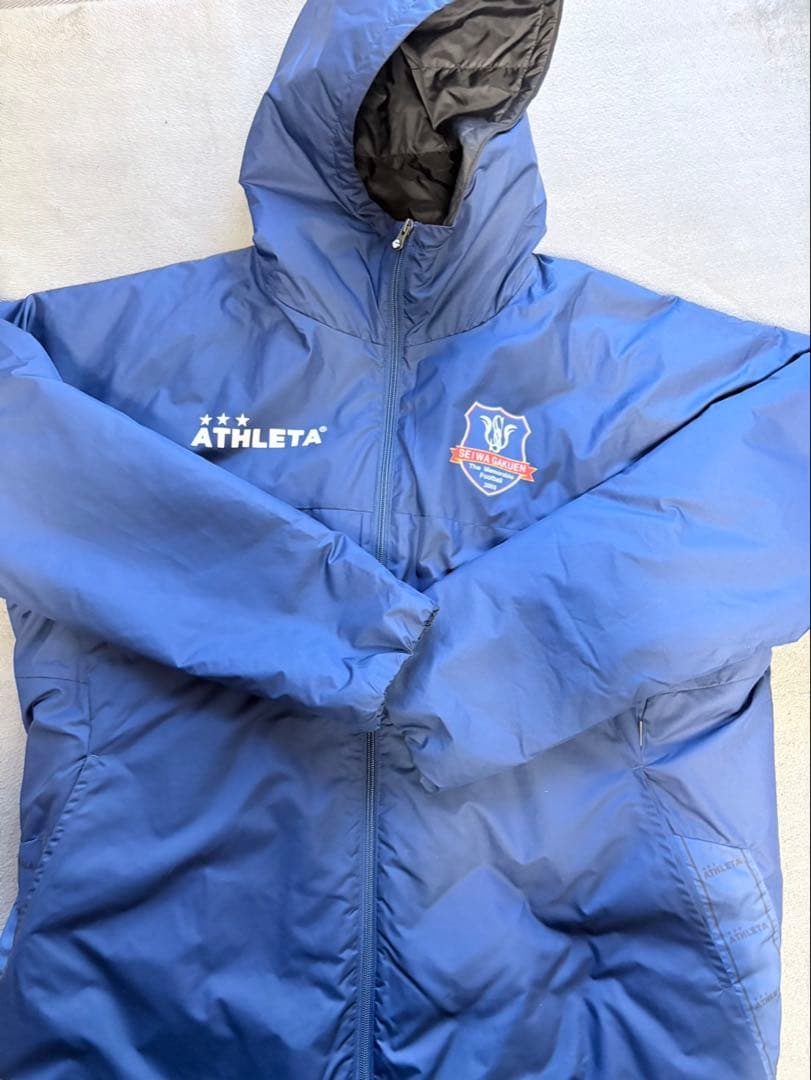 高校サッカー 聖和学園 ハーフコート 上下セット Oサイズ