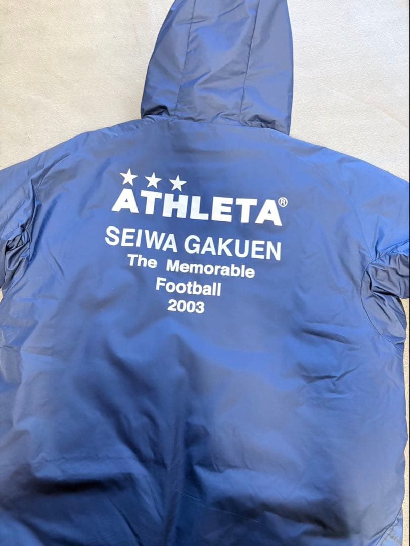 高校サッカー 聖和学園 ハーフコート 上下セット Oサイズ