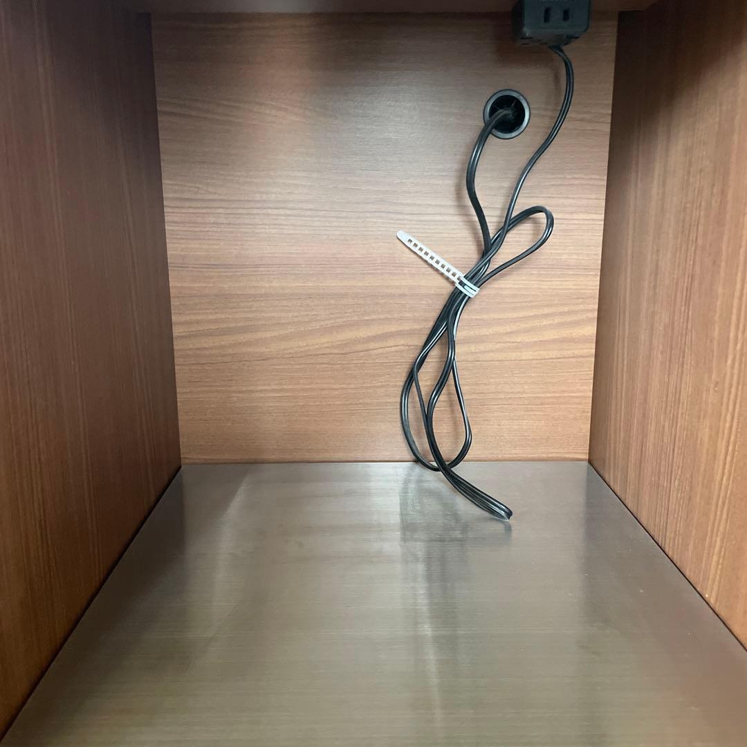 【値下げ】unico STRADA キッチンボード(S) スライド棚仕様 食器棚