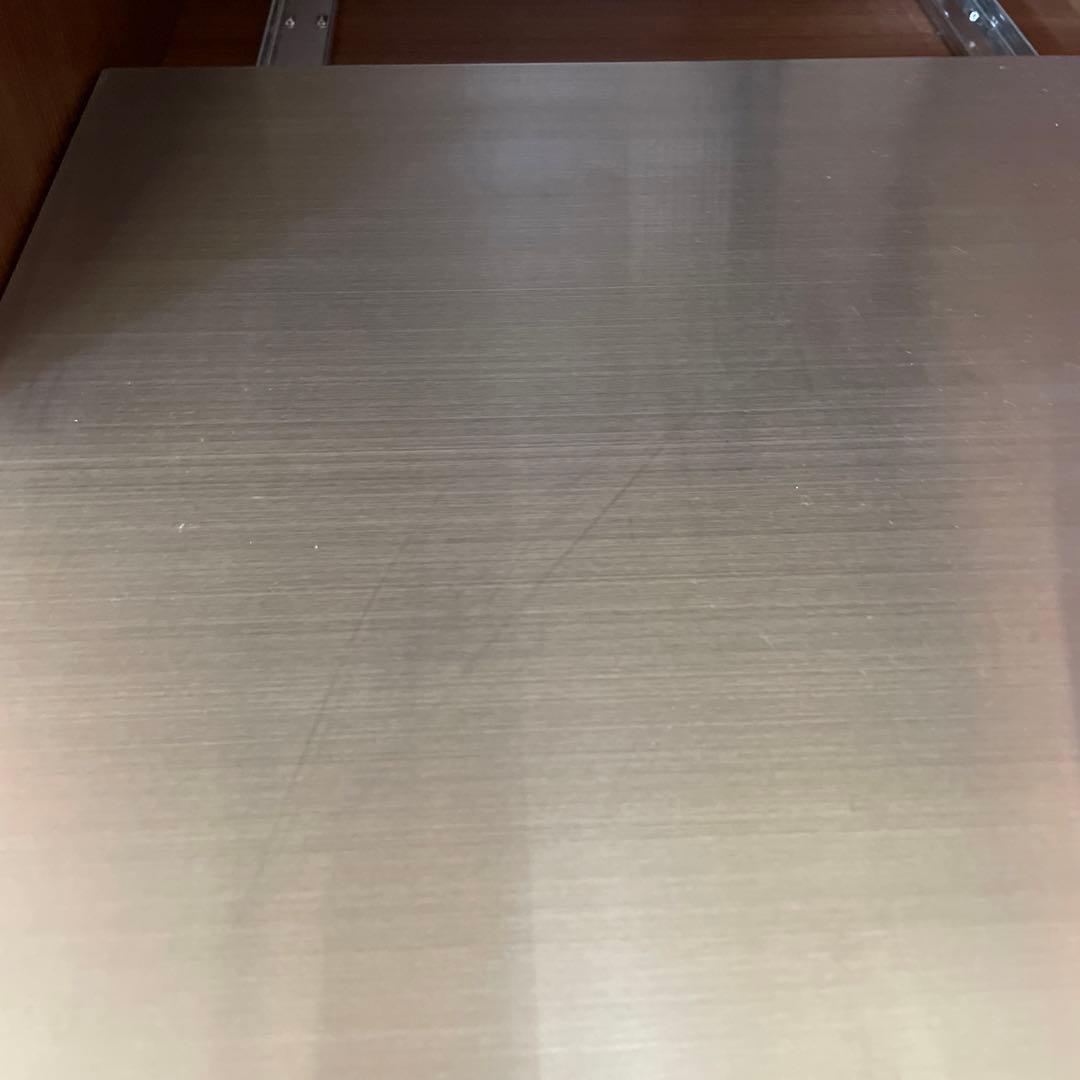 【値下げ】unico STRADA キッチンボード(S) スライド棚仕様 食器棚