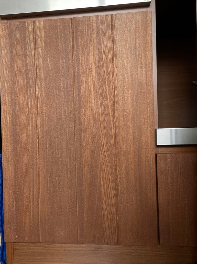 【値下げ】unico STRADA キッチンボード(S) スライド棚仕様 食器棚