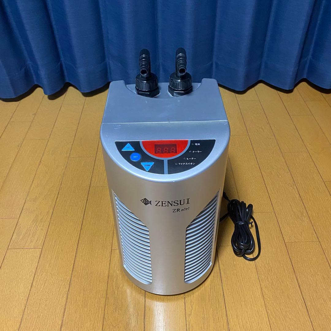 ZENSUI ZR-Mini 水槽用クーラー シルバー