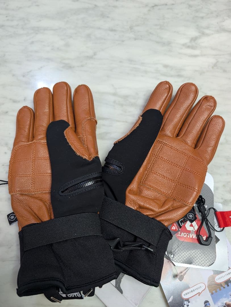 HAND OUT Baldface Mi-Low Tan Мサイズ