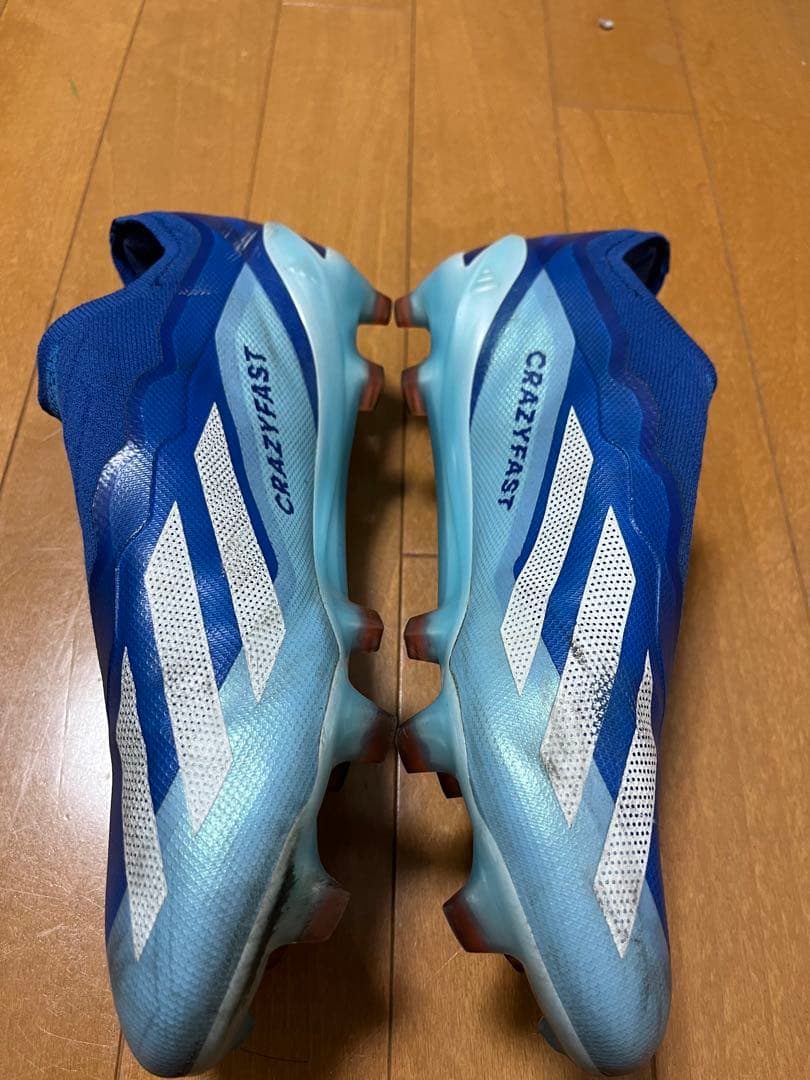 adidas CRAZYFAST レースレス 26cm