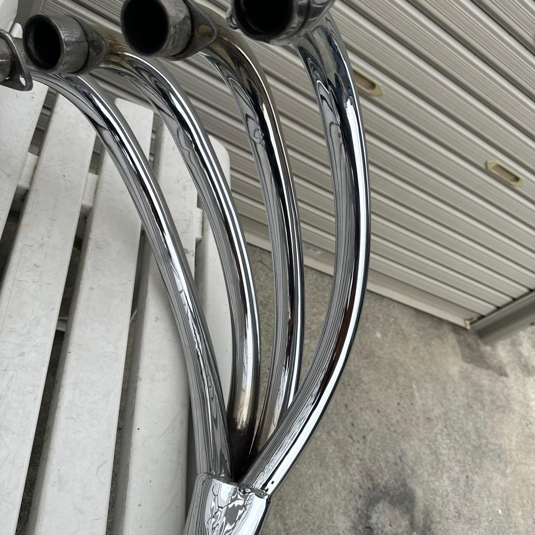 zrx ショート管　手曲げ