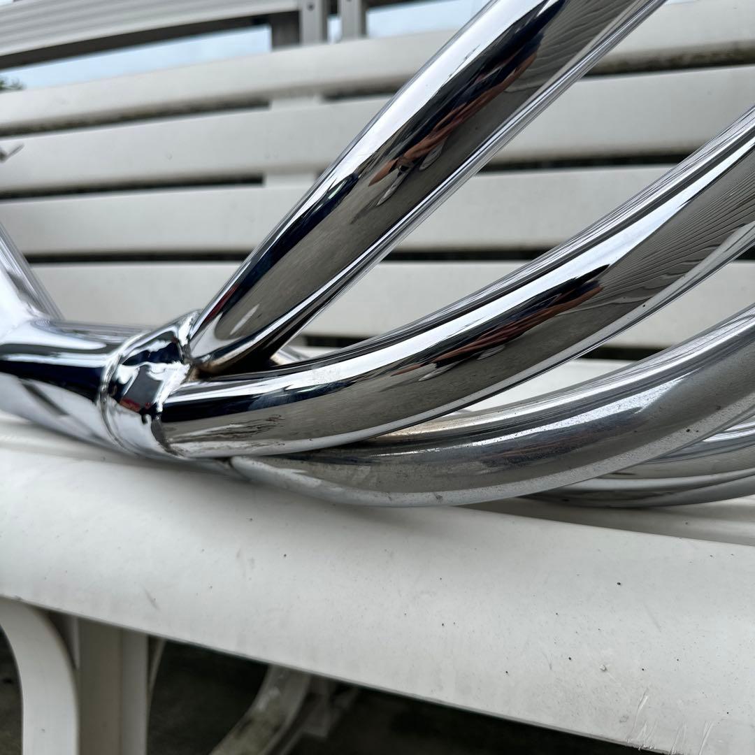 zrx ショート管　手曲げ