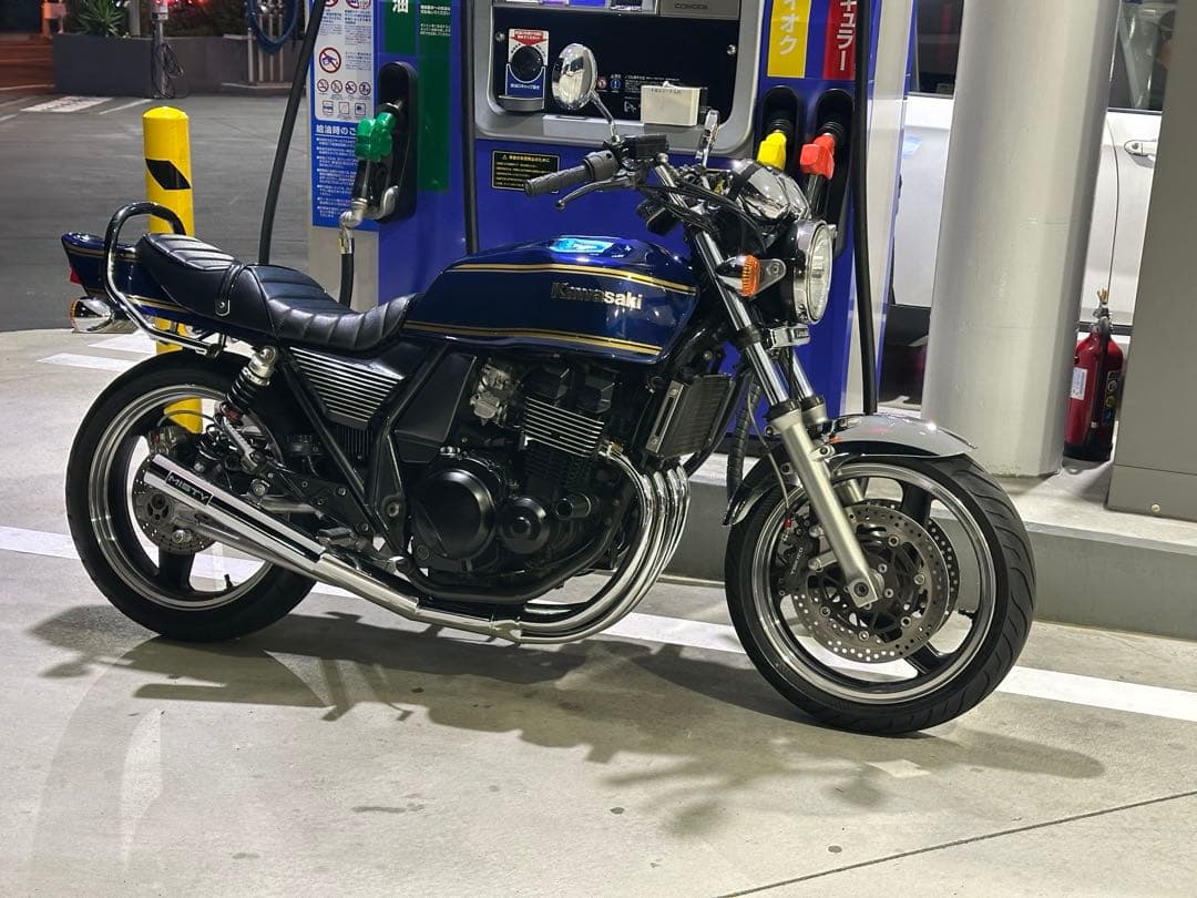 zrx ショート管　手曲げ