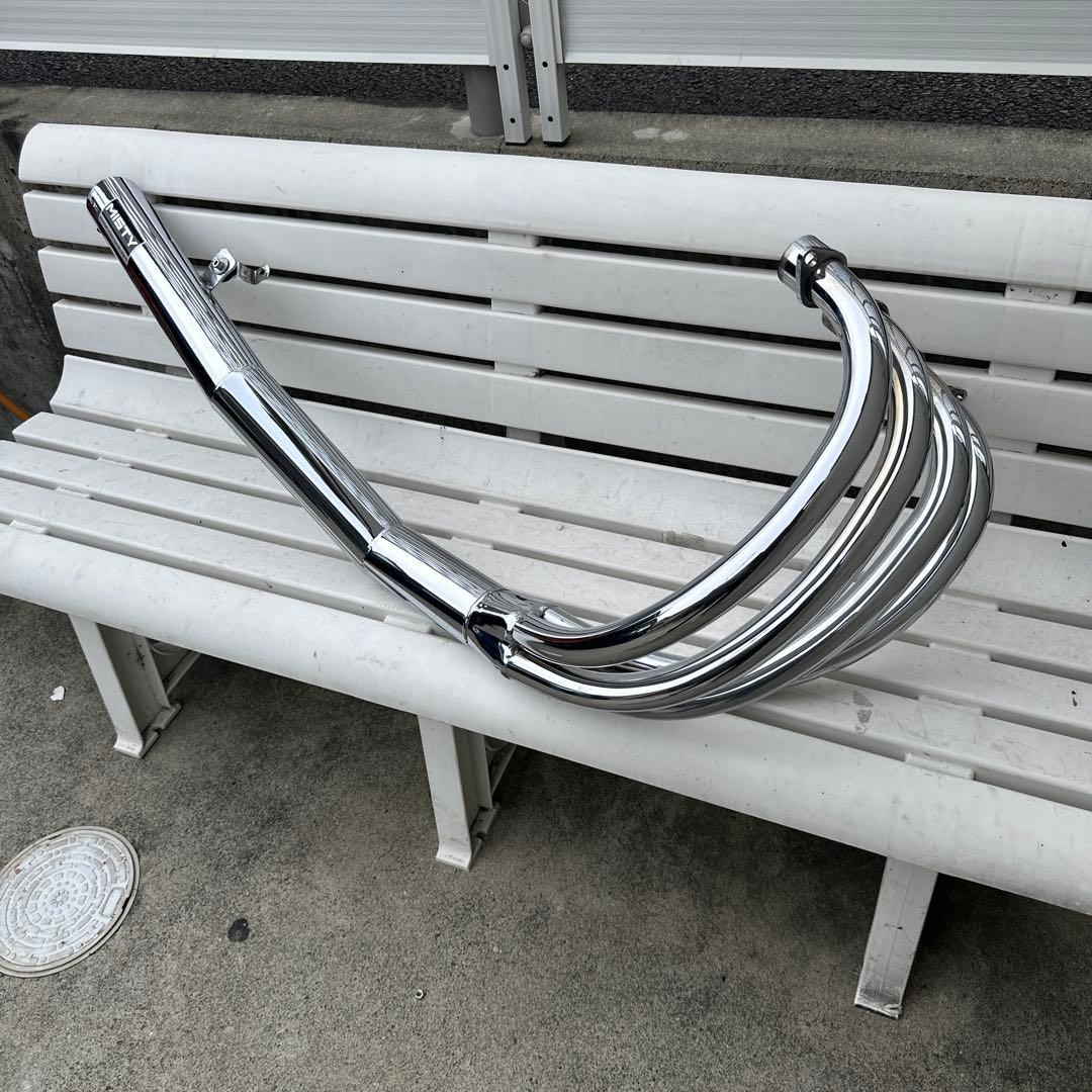 zrx ショート管　手曲げ