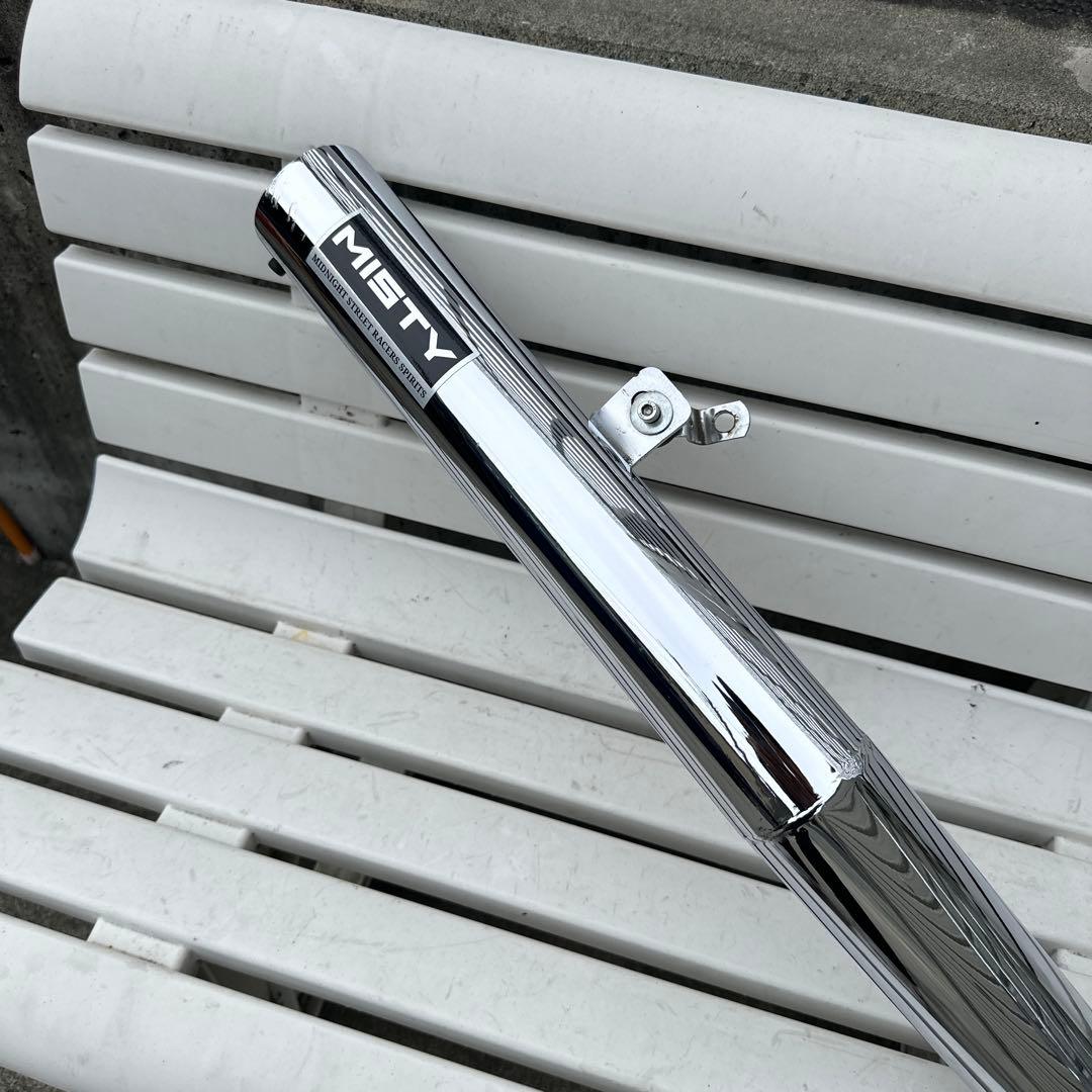 zrx ショート管　手曲げ