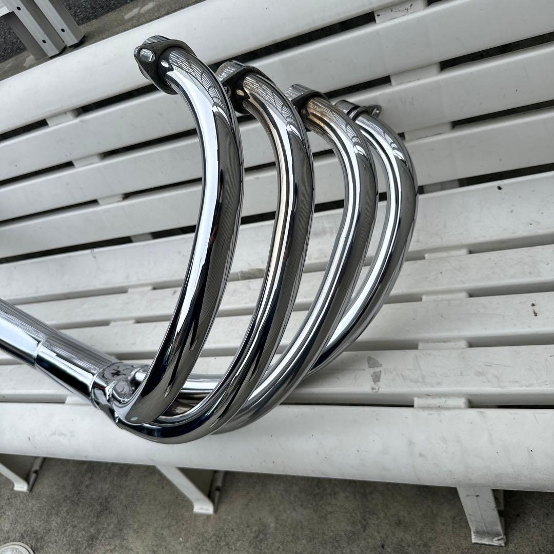 zrx ショート管　手曲げ