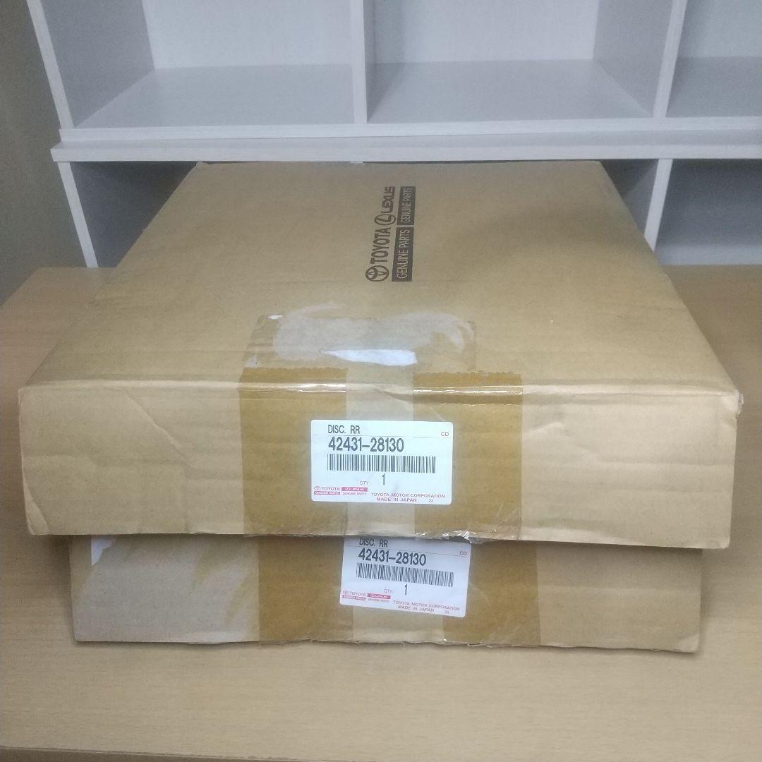 エスティマ　AHR20系　リア　ディスクローター