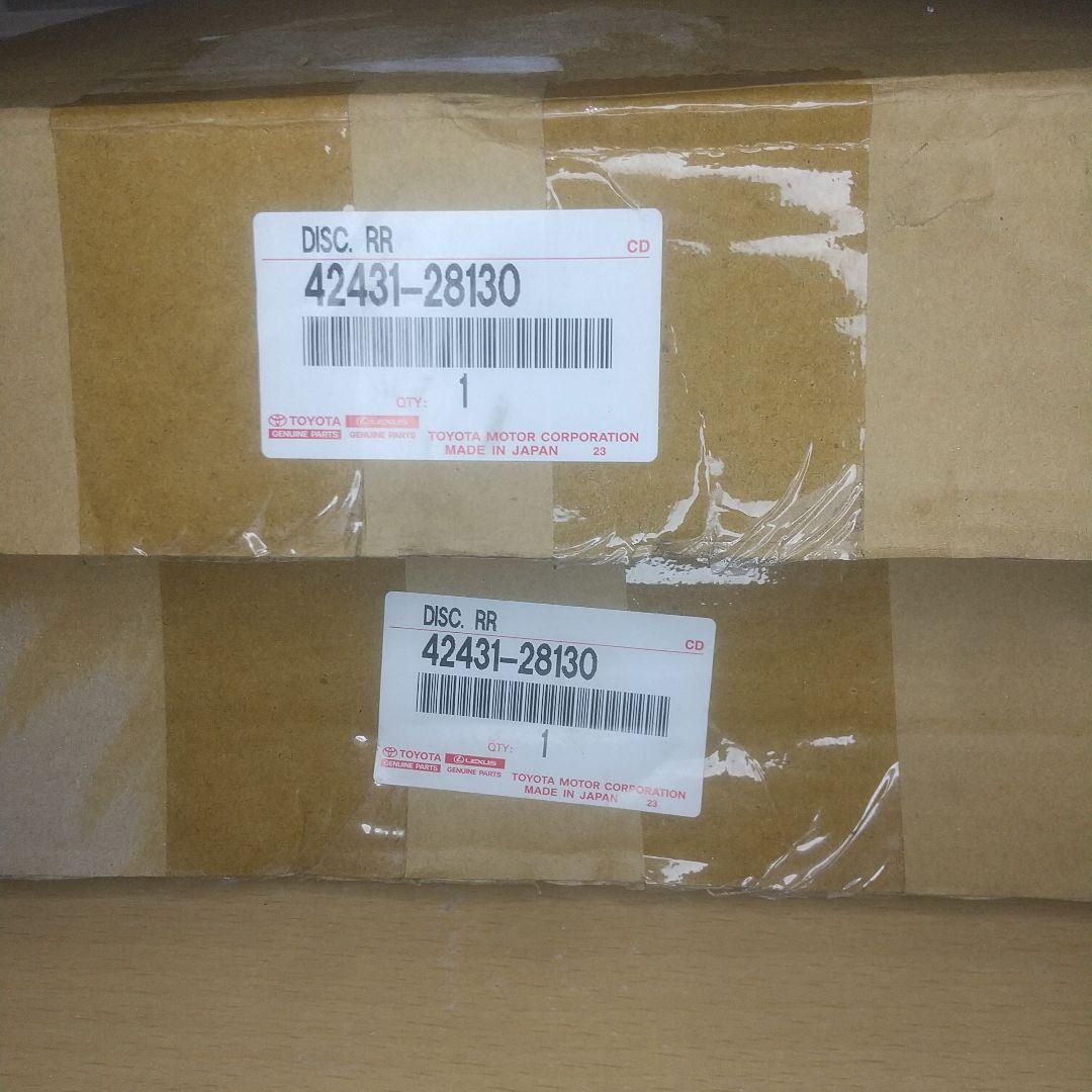 エスティマ　AHR20系　リア　ディスクローター