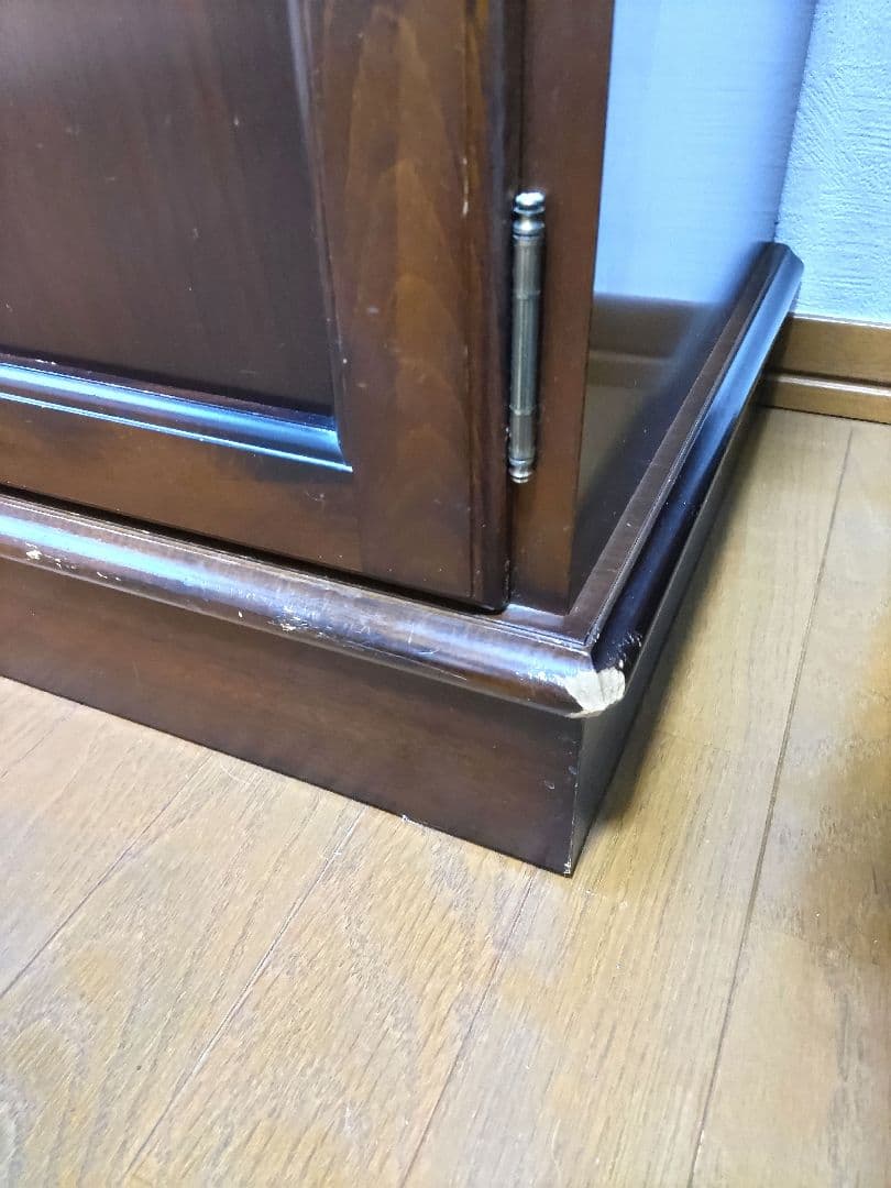 カリモク/karimoku コロニアル 飾棚 カップボード 食器棚