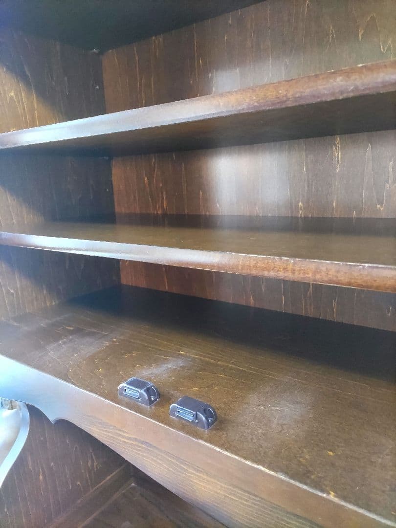 カリモク/karimoku コロニアル 飾棚 カップボード 食器棚