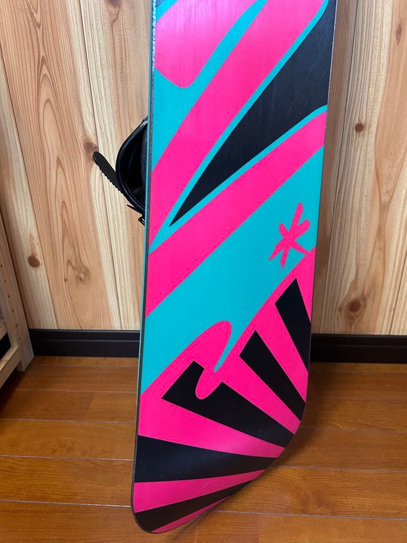 スノーボード　139 バインディング付き　k2 skylite burton