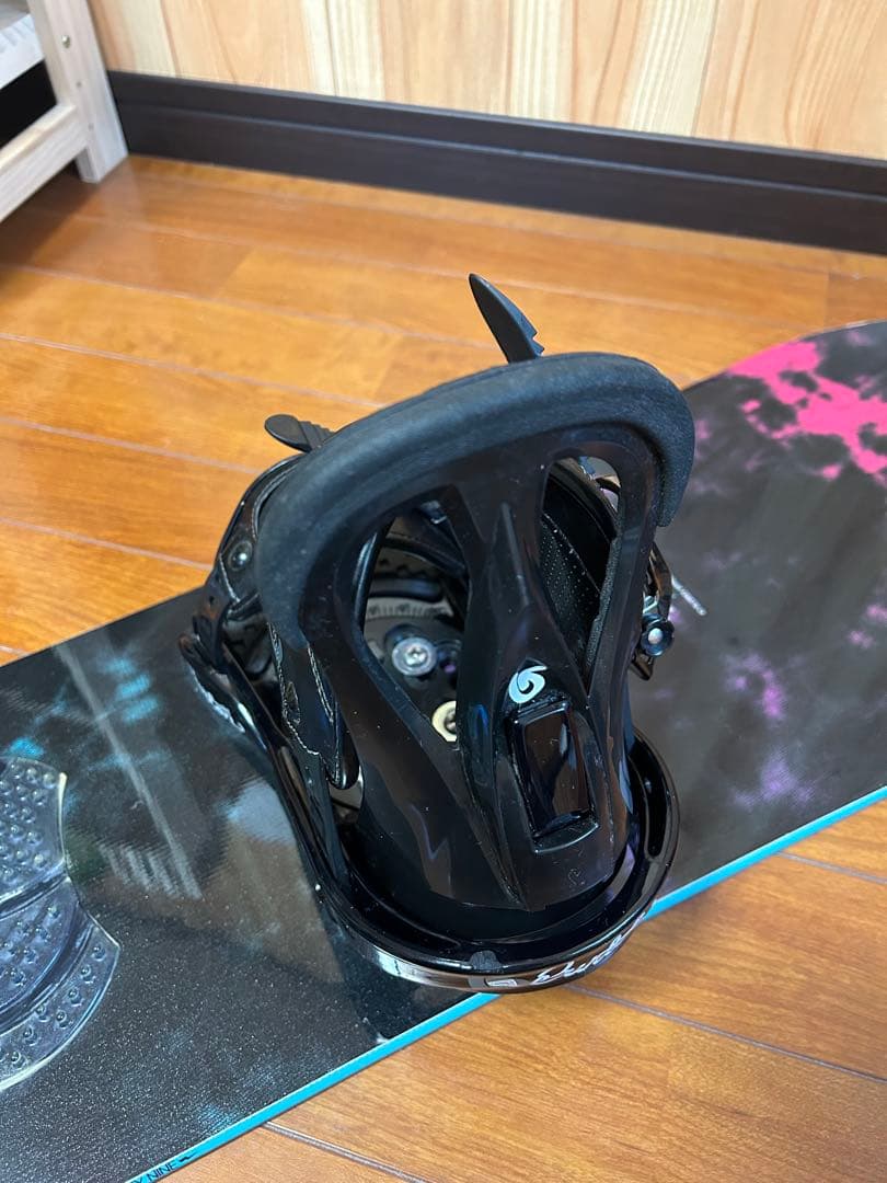 スノーボード　139 バインディング付き　k2 skylite burton