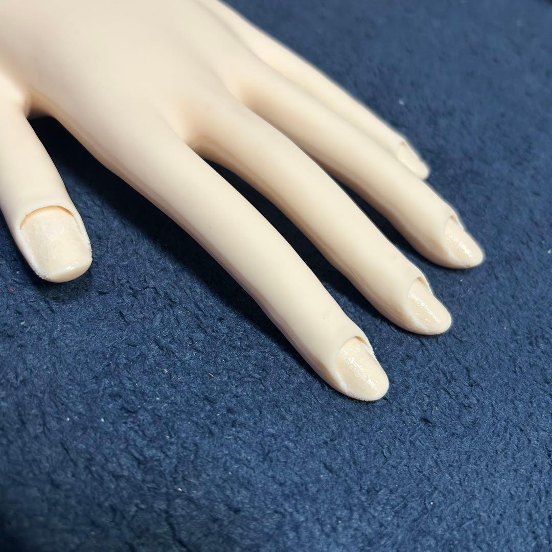 JENC 認定モデルハンド ネイリスト検定