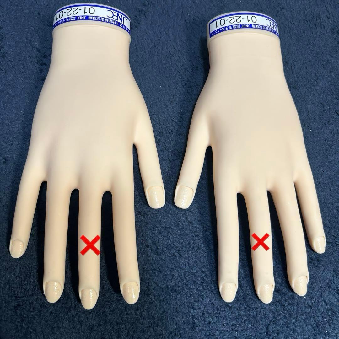 JENC 認定モデルハンド ネイリスト検定