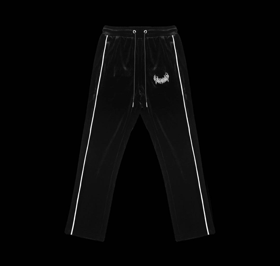 PxrgeTrxxxper着用 YB Velour Jacket XL上下セット