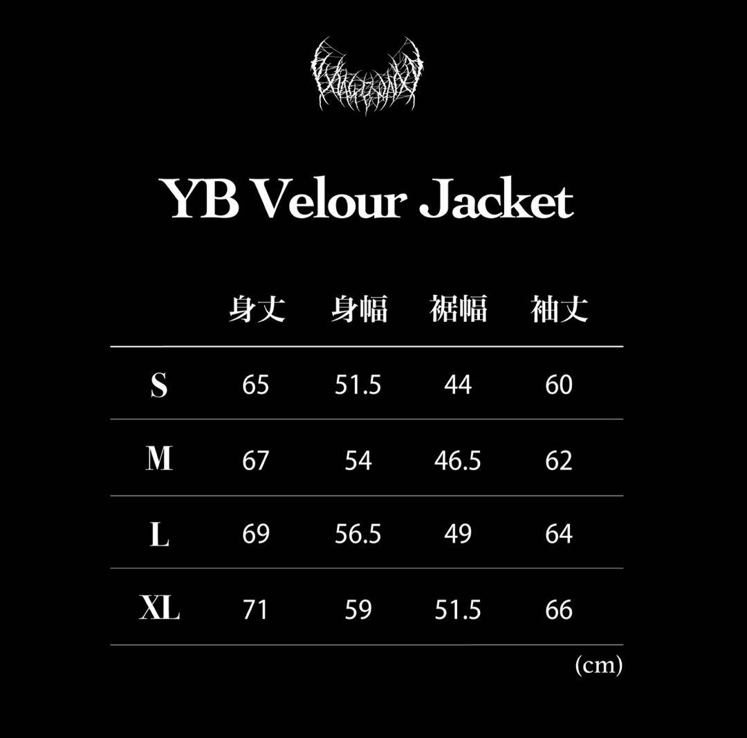 PxrgeTrxxxper着用 YB Velour Jacket XL上下セット