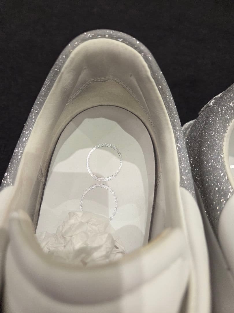 JIMMY CHOO グリッター厚底スニーカー♥️39サイズ　美品