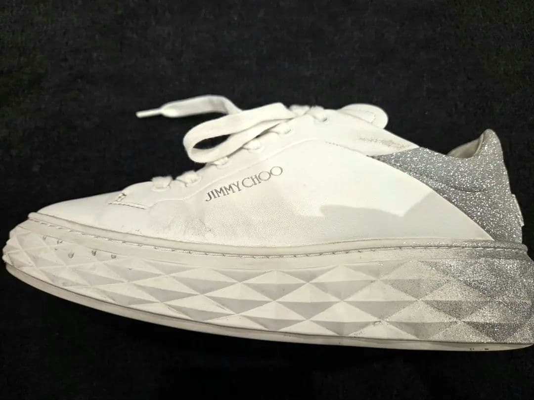 JIMMY CHOO グリッター厚底スニーカー♥️39サイズ　美品