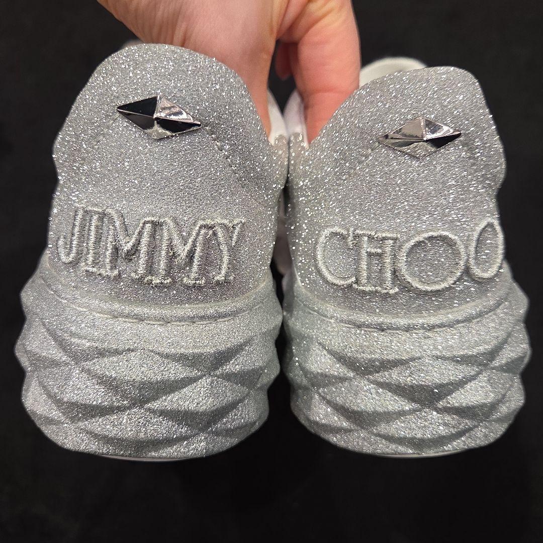 JIMMY CHOO グリッター厚底スニーカー♥️39サイズ　美品
