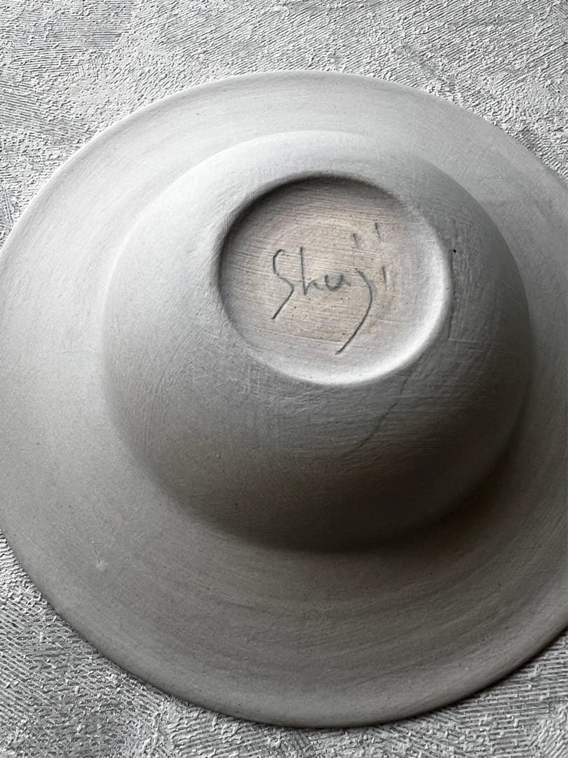 児玉修治　カンヴァス　スープリム皿　2枚組