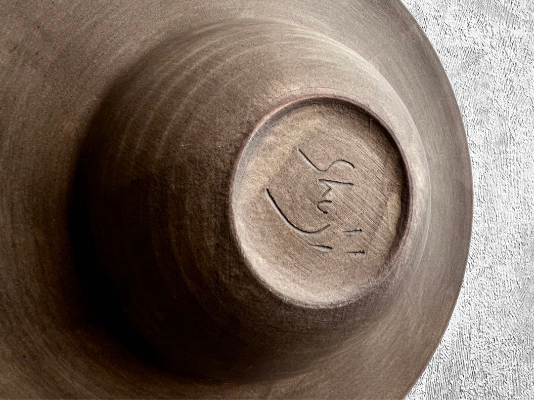 児玉修治　カンヴァス　スープリム皿　2枚組