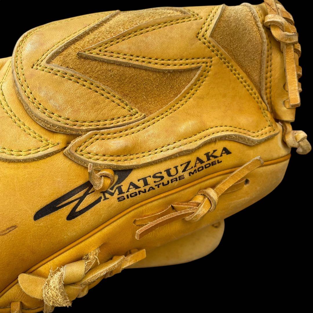 希少 廃盤モデル NIKE ナイキ 軟式グローブ グラブ 野球 松坂大輔モデル