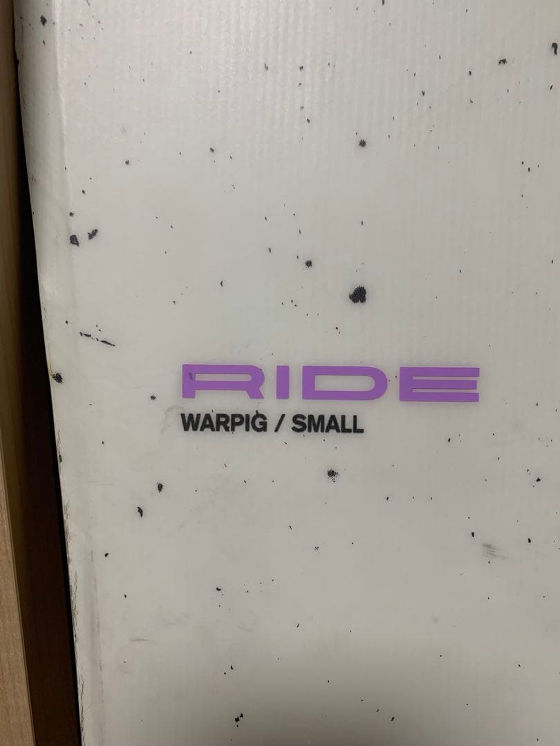 22-23 ワーピグ　WARPIG S 148 スノーボード RIDE ライド