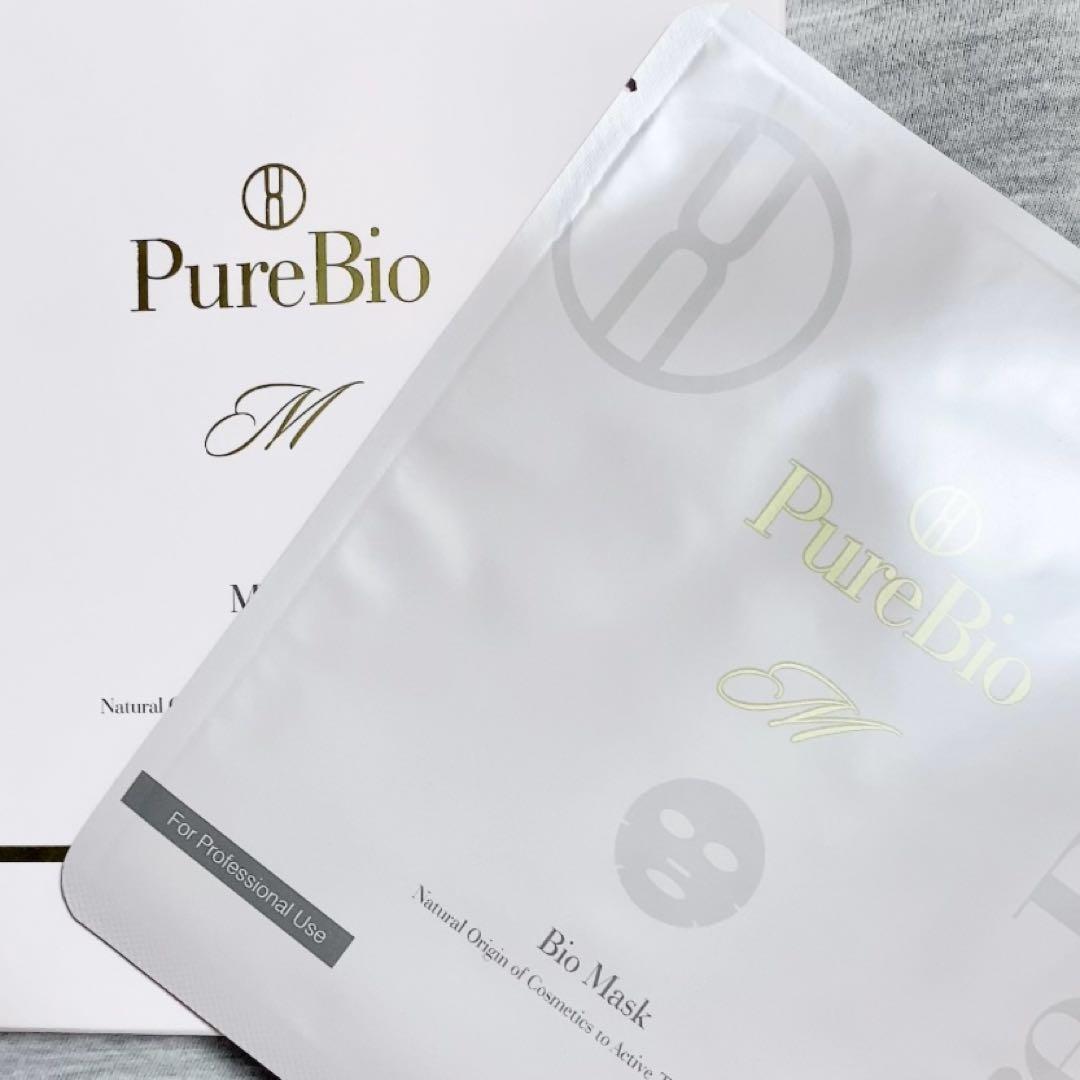ピュールビオ　マスク　30mL×4枚入