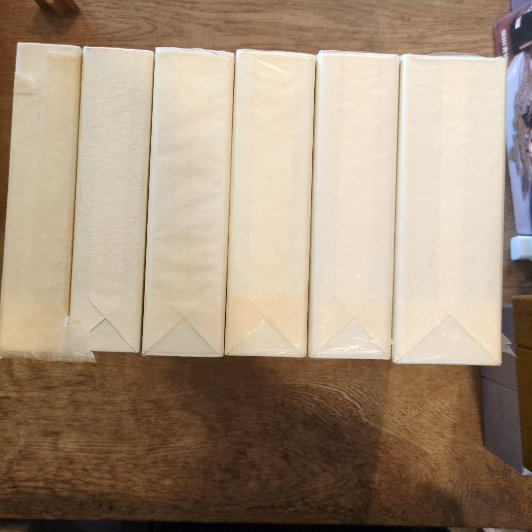 モーツァルト書簡全集　全6冊