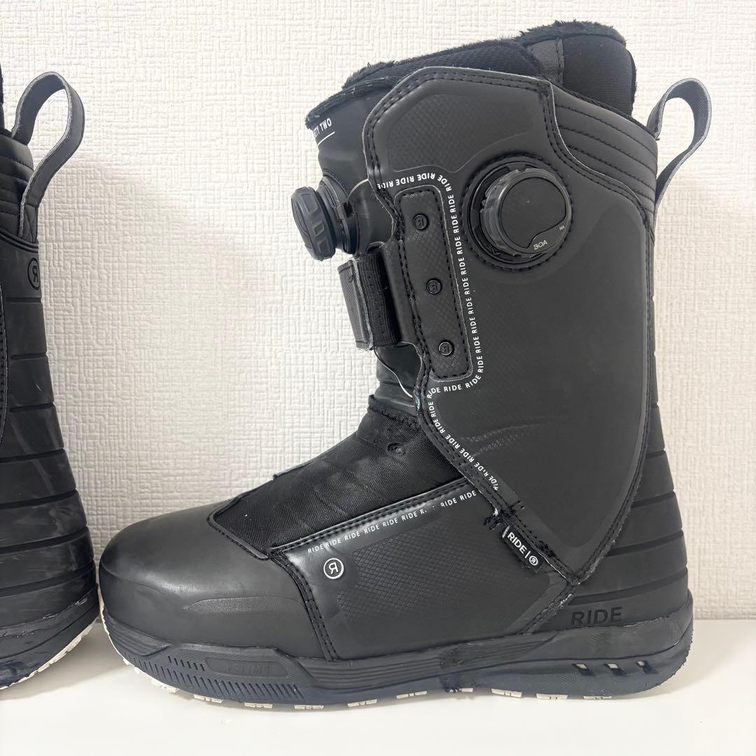 RIDE 92 Ninety Two スノーボードブーツ ブラック 27cm