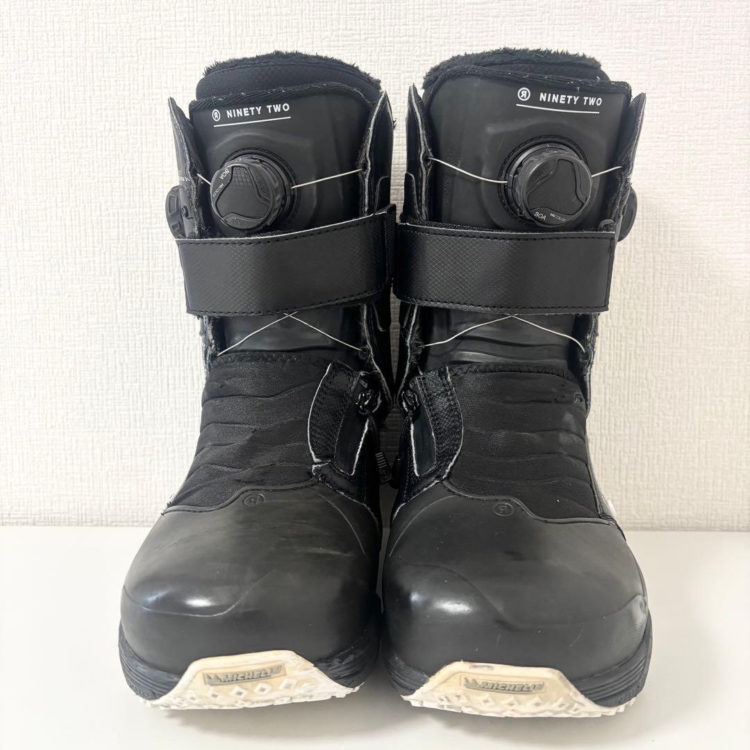 RIDE 92 Ninety Two スノーボードブーツ ブラック 27cm