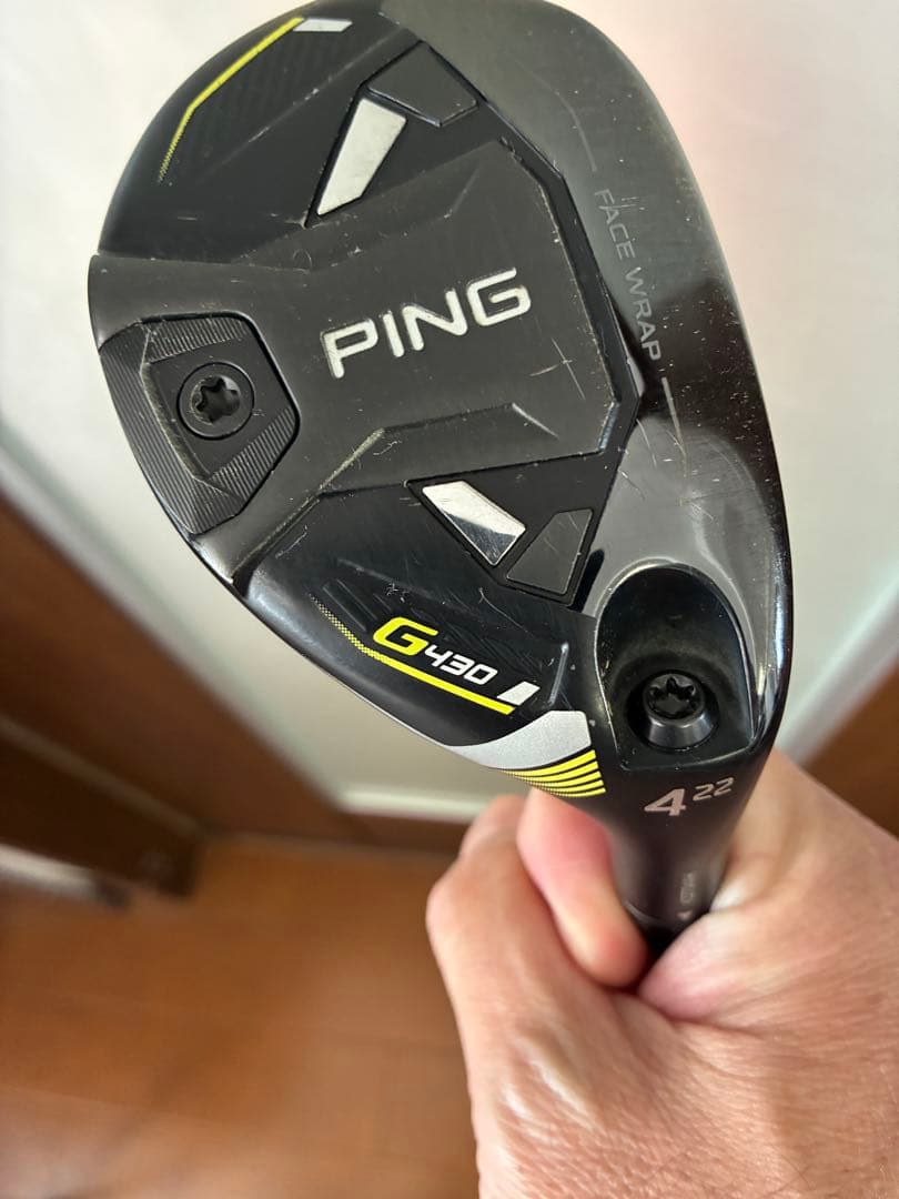 PING G430 ユーティリティ 4U 5U TOUR AD HY65 R