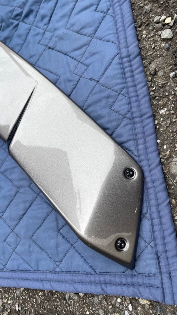 KENSTYLE ケンスタイル ボンネットスポイラー キャラバン CARAVAN