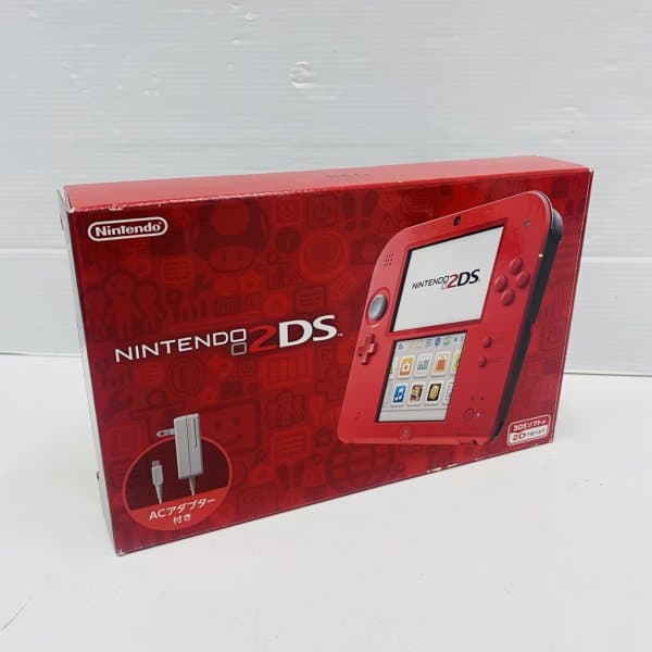 ★未使用品★極美品ニンテンドー2DS レッド【メーカー生産終了】