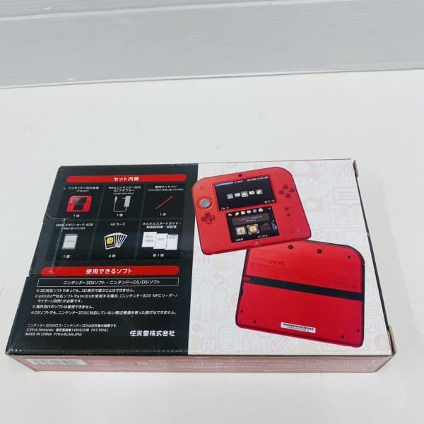 ★未使用品★極美品ニンテンドー2DS レッド【メーカー生産終了】