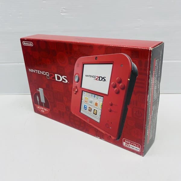 ★未使用品★極美品ニンテンドー2DS レッド【メーカー生産終了】