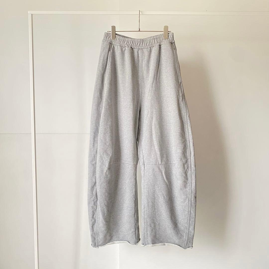 【Suuです】CITY SHOP “O” SWEAT PANTS 36