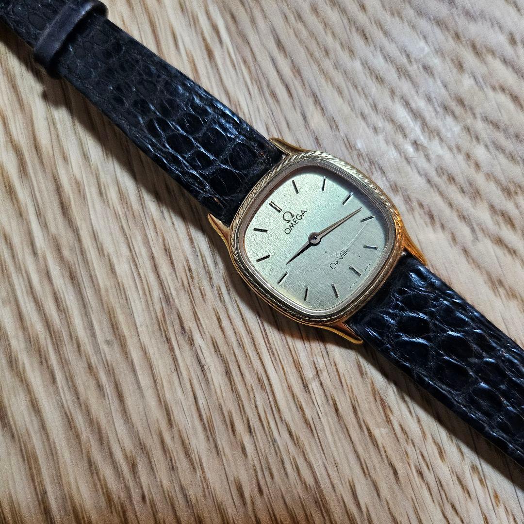 OMEGA オメガ De Ville 591.0234 クォーツ 電池新品