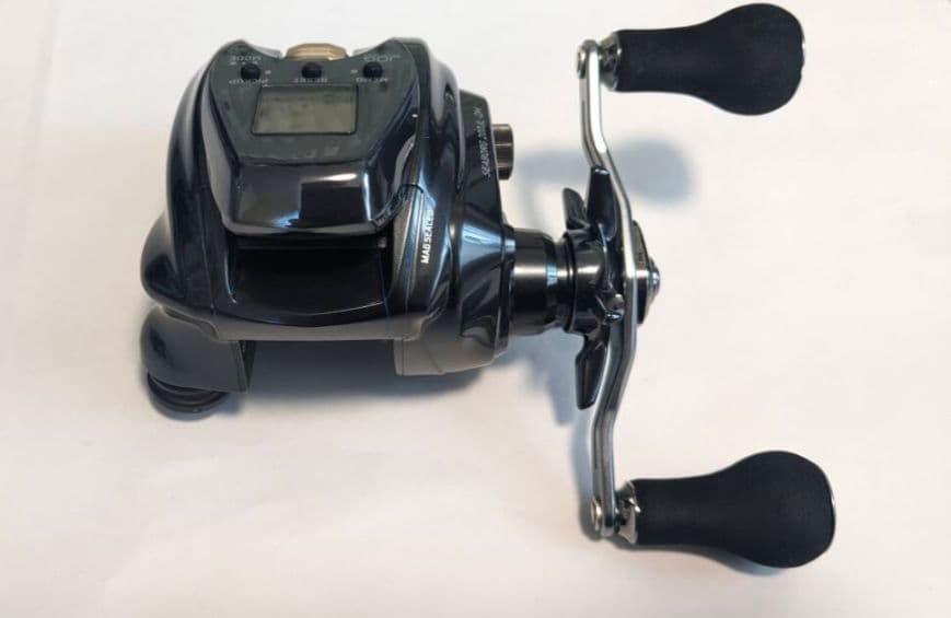 ダイワ22 シーボーグ 200JL-DH　電動リール　ダブルハンドル　左巻き