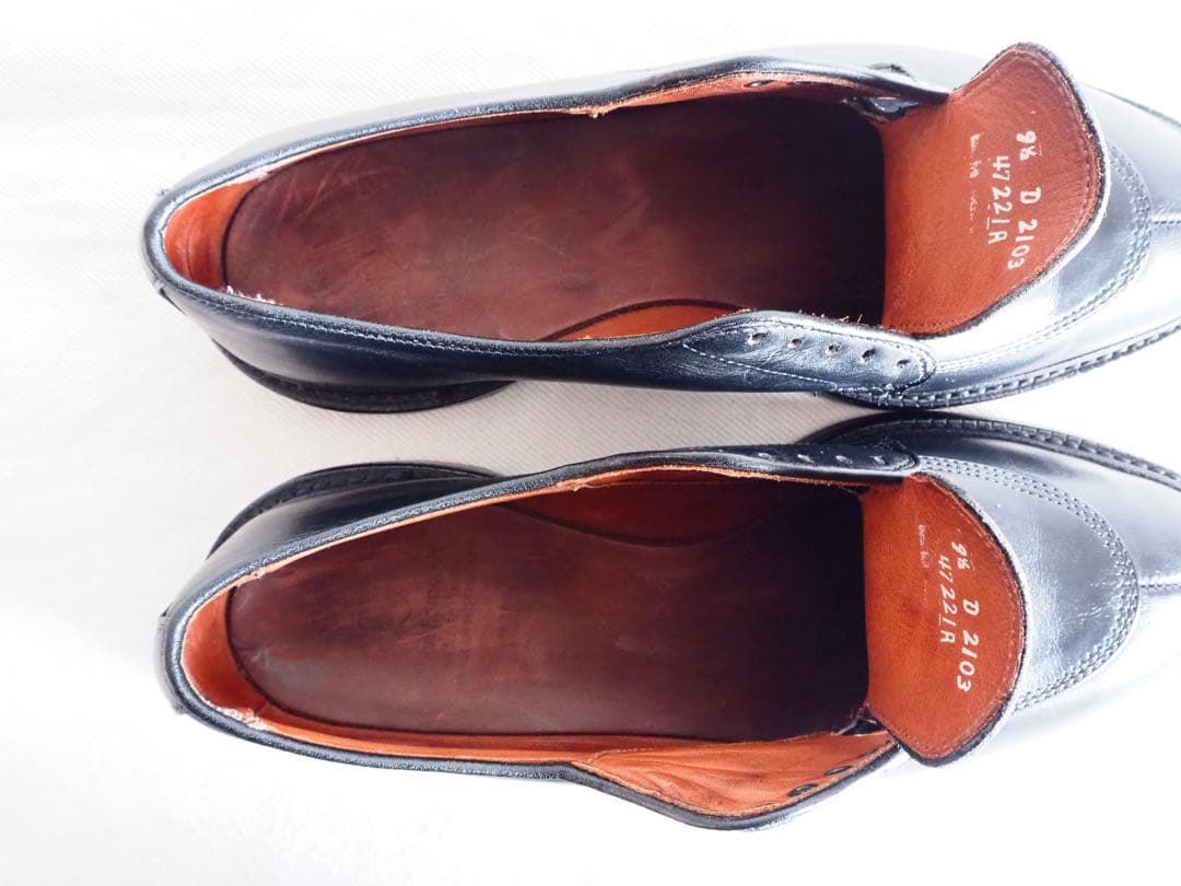 靴 Allen Edmonds 2103 Walton Black dress